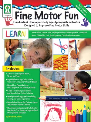 cover image of Fine Motor Fun